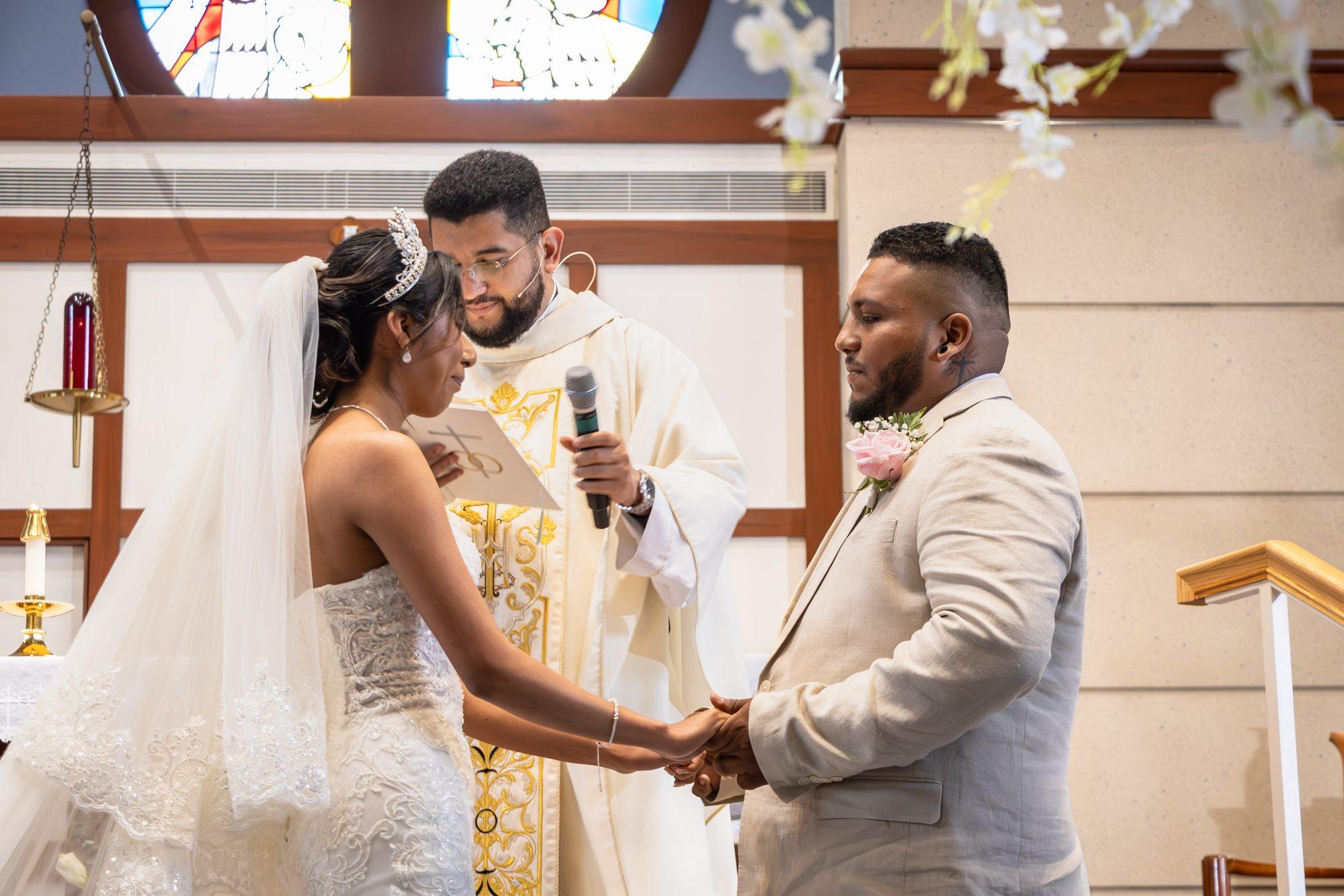 Fotografía de bodas en Richmond, Virginia: ceremonia votos — WENPHOTOGRAPHER